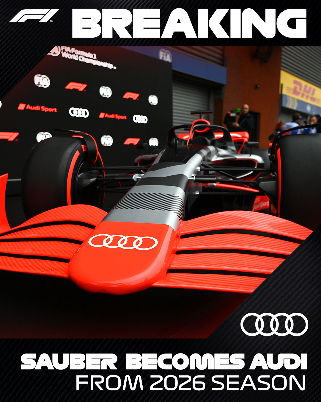 [情報] Audi將跟Sauber合作