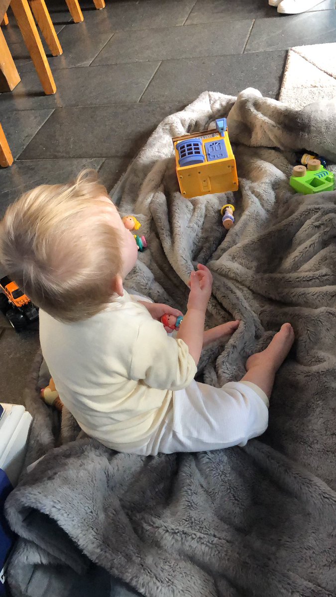 Never a dull moment. Luckily this one slept well for her Aunty. She can stay again. 🥰