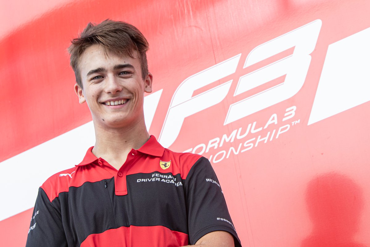 🚨 DRIVER ANNOUNCEMENT 🚨 Beganovic moves up to FIA Formula 3 with PREMA Racing 📰 Full Announcement ↘️ mailchi.mp/premapowerteam…