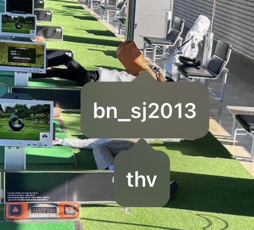 Lmao kim taehyung and park seojoon laying on the ground 😭