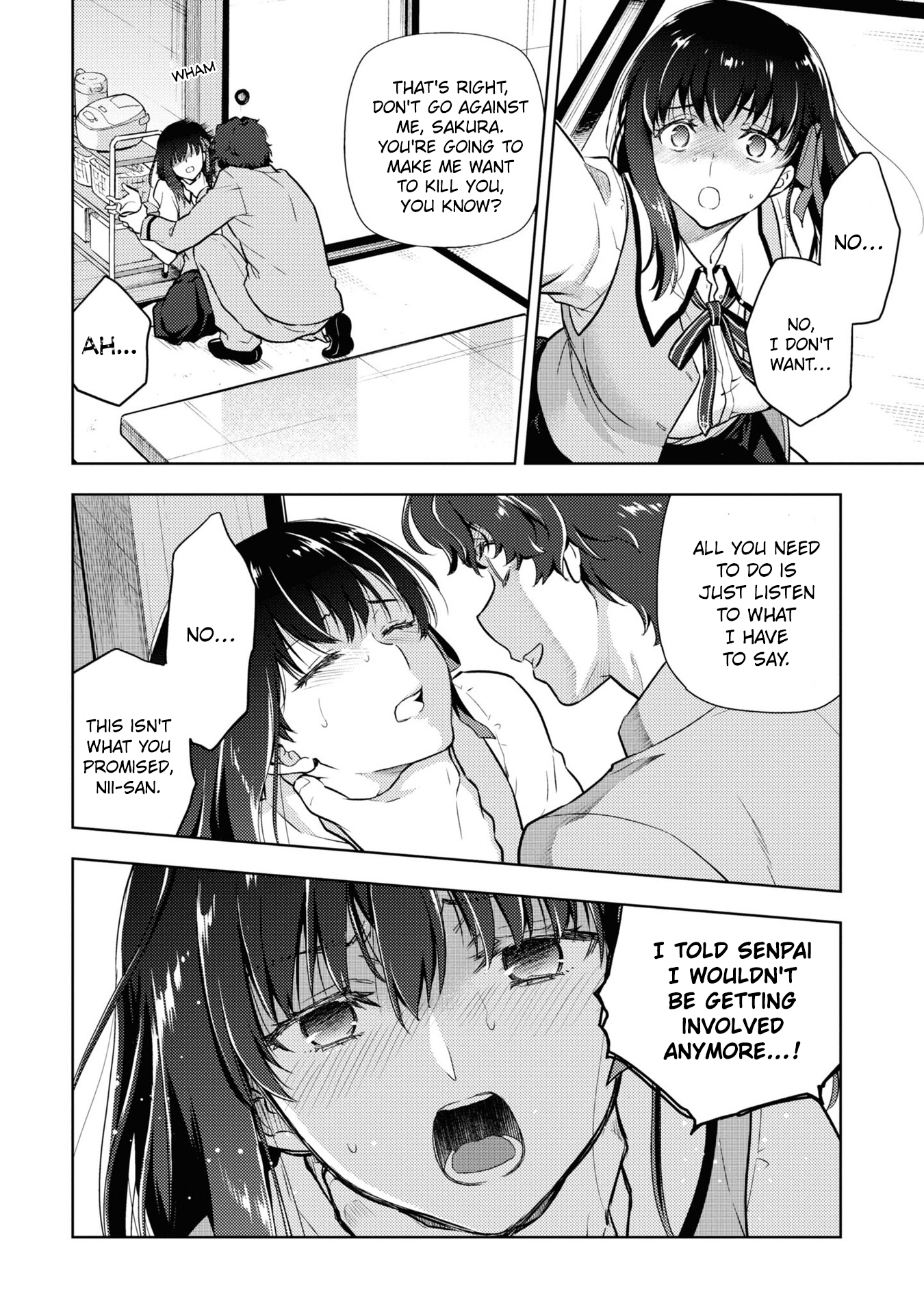 Fate/stay night [Heaven's Feel] - MangaDex