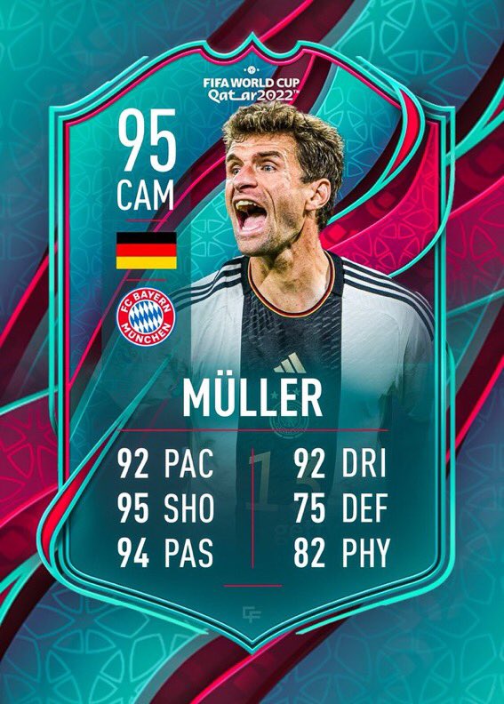 Fifa23Newz's tweet photo. 🚨Official 'World Cup Star' Card Design✅

📸: @Fut_scoreboard⬅️ 

#FIFA23  #WorldCup #WC2022 #Icons https://t.co/JkrzFnfRjy
