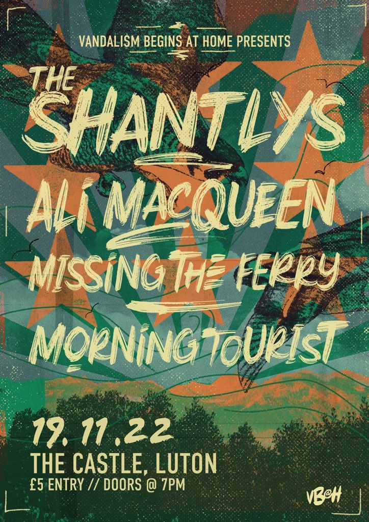 Missing The Ferry ☘️ (@missingtheferry) on Twitter photo Our next public show is in #Luton on SAT 19th NOVEMBER folks. Please RT the word about gig for @VBAHfanzine at <a href="/CastleLive/">Castle Live</a> playing on a bill with <a href="/theshantlys/">The Shantlys</a> <a href="/AliMacQueen/">Alistair MacQueen</a> and <a href="/MorningTourist/">morning tourist</a> #LiveMusic #IrishMusic Our next public show is in #Luton on SAT 19th NOVEMBER folks. Please RT the word about gig for @VBAHfanzine at <a href="/CastleLive/">Castle Live</a> playing on a bill with <a href="/theshantlys/">The Shantlys</a> <a href="/AliMacQueen/">Alistair MacQueen</a> and <a href="/MorningTourist/">morning tourist</a> #LiveMusic #IrishMusic