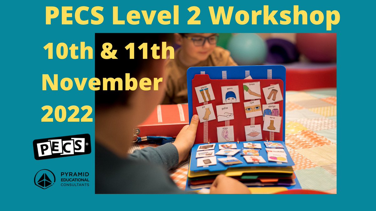 PECS_UK's tweet photo. Extend your PECS Journey https://t.co/vD5q5xtqco #pecslevel2training #pecslevel2 #PECStraining #AAC #ABA #SEND #specialneeds #SEN #speechdelay #ASD #autismsupport #functionalcommunication #additionalneeds #pictureexchange #behaviouranalysis #nonverbal #autismmum #nonverbalautism https://t.co/JnowySGSbj