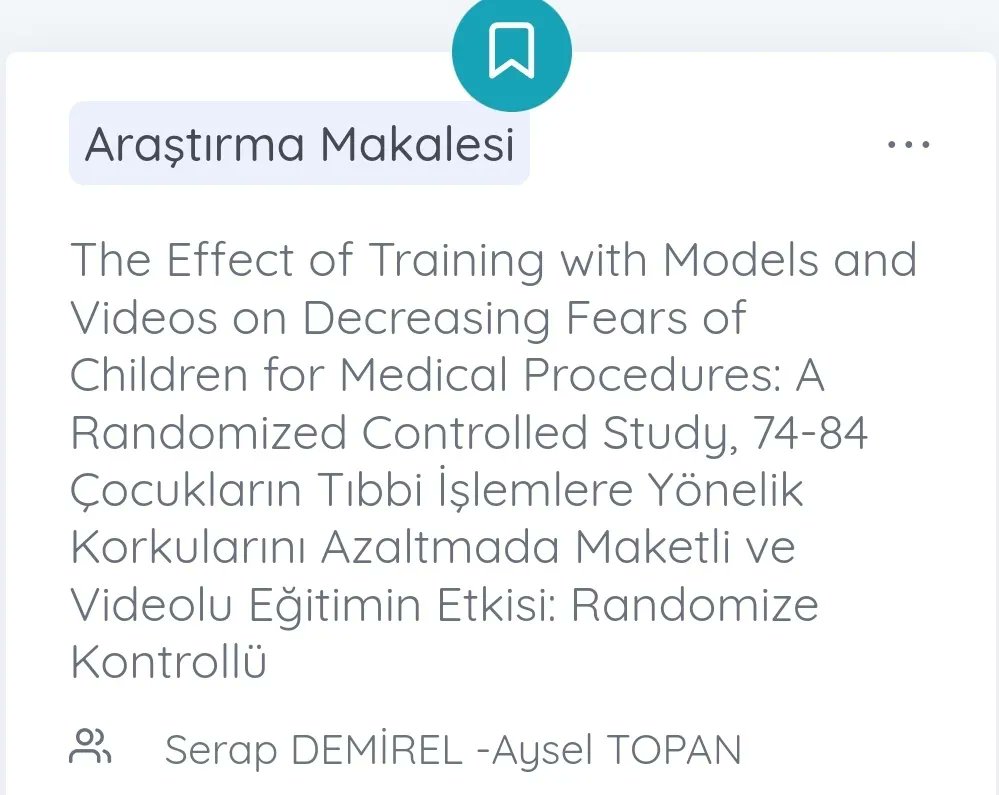 Journal of Infant,Child and Adolescent Health (@journaloficah) on Twitter photo 