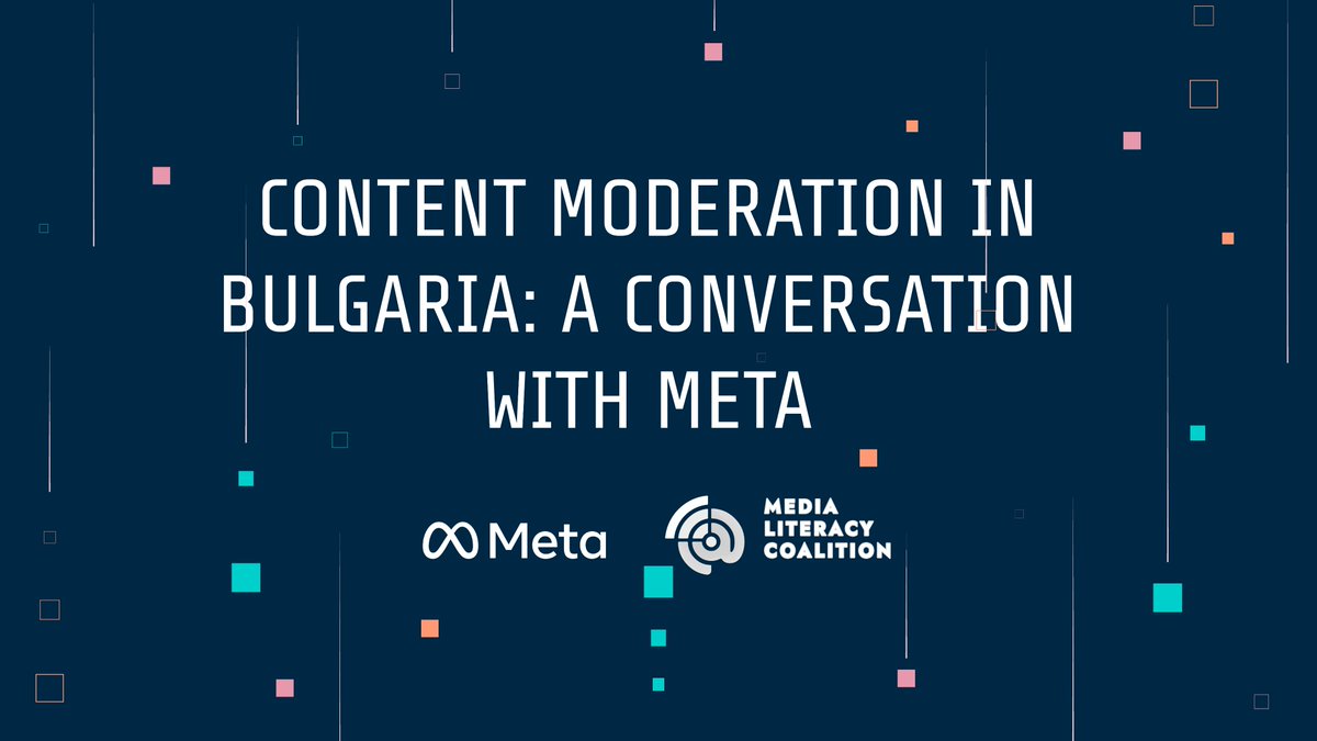 Media Literacy Coalition (@medialitbg) / Posts / X