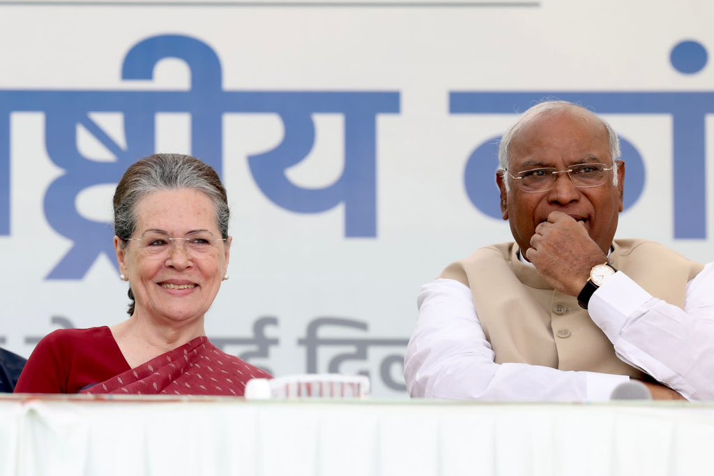 Sonia ji has been our guiding light. She anchored the Congress party through difficult times, through highs and lows, personifying the values of courage, sacrifice, grace and respect.

She will always remain our source of strength as the party gears up for the future challenges.