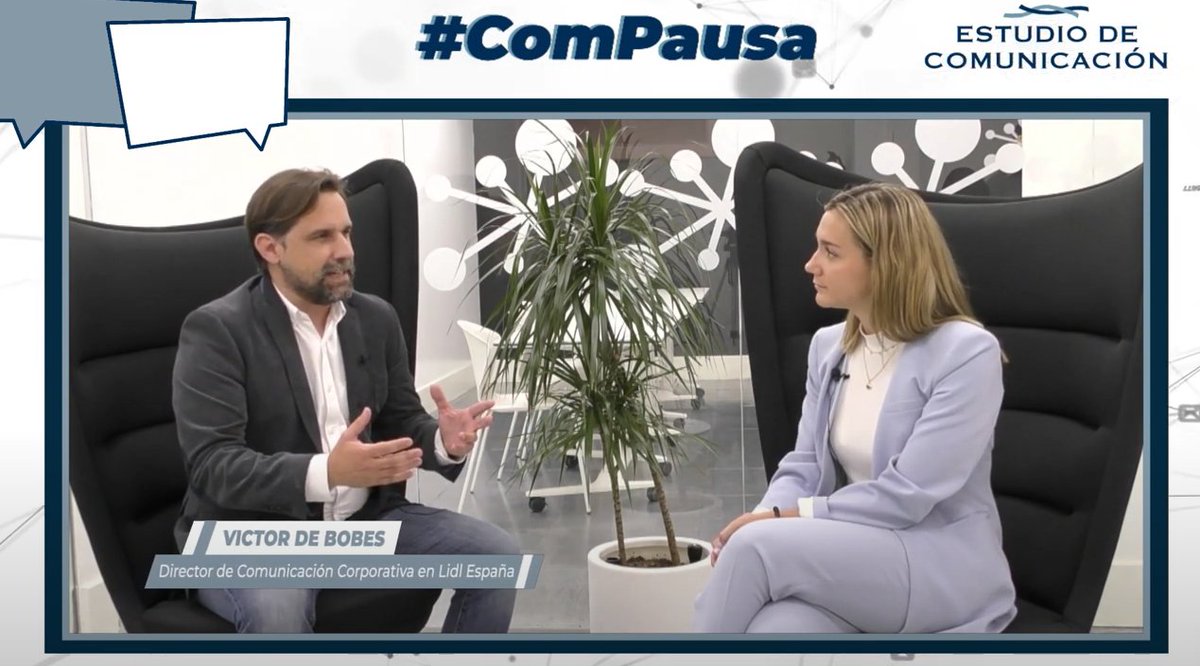 🗣️ Hablamos con Victor de Bobes, #Dircom de <a href="/lidlespana/">Lidl España</a>, sobre el trabajo de los departamentos de comunicación a quienes considera los guardianes de la #reputación.  

📽️ ¡Vuelve a ver la conversación en nuestro canal de YouTube! 

youtube.com/watch?v=pmKo4D…