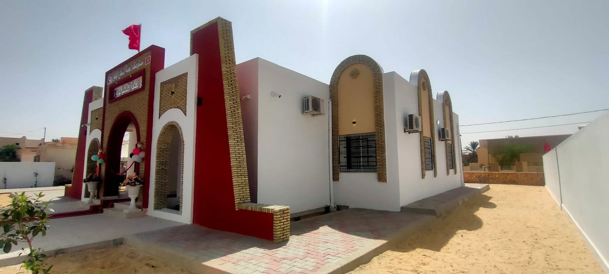 marhama2011's tweet photo. في اطار معاضدة جمعية مرحمة لمجهودات الدولة في #المجال_الصحي قامت جمعية مرحمة ببناء وتجهيز 6 مستوصفات بولايات  في اطار معاضدة جمعية مرحمة لمجهودات الدولة في المجال الصحي قامت جمعية مرحمة ببناء وتجهيز 6 مستوصفات:
 #توزر #جندوبة #القيروان #المنستير https://t.co/yhPBVd9kH6