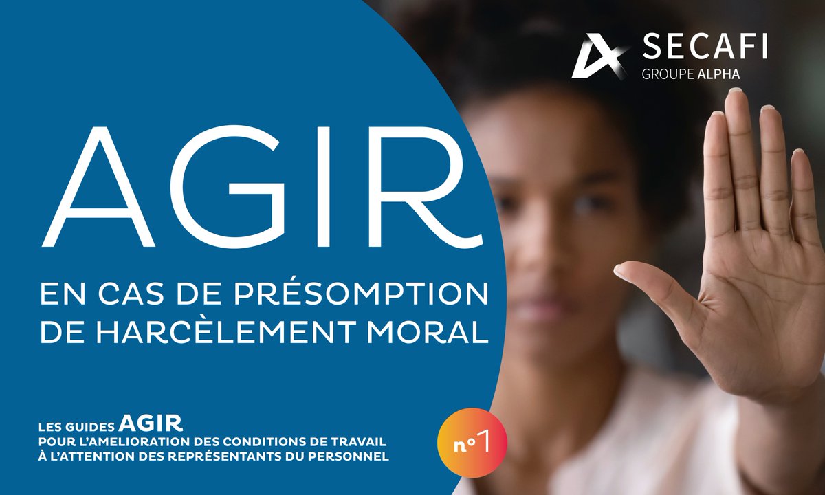 cabinetSecafi's tweet photo. #MercrediPrévention
Comment prévenir et/ou combattre le
harcèlement moral ? Retrouvez, en fiches repères, la dernière MàJ de notre #GuideAgir pr l'amélioration des conditions de travail en cas de présomption de harcèlement moral ➡ https://t.co/6njcYr8IzT
#AgirEnsemble #conseil https://t.co/3nTrag8gPu