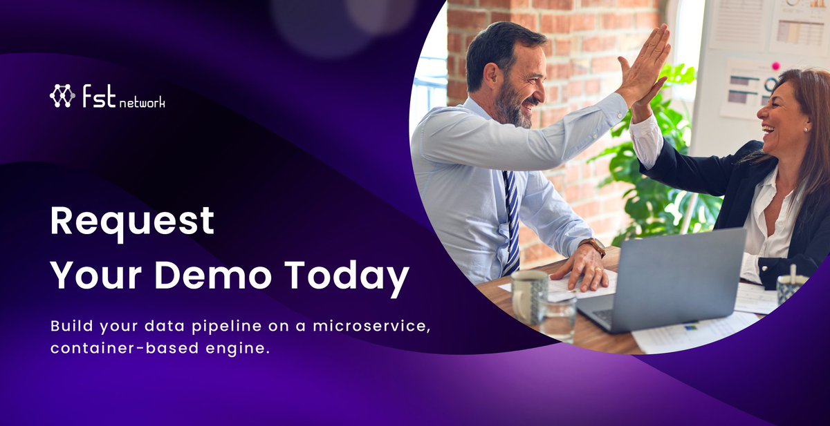 FSTNetworkTW's tweet image. Sign up to request a demo today to know more about FST Network&apos;s data platform, the Logic Operating Centre (LOC) and see it in action!

Request here: fst.network/request-demo

#datamesh #dataasaproduct #serverless #fass #fstnetwork