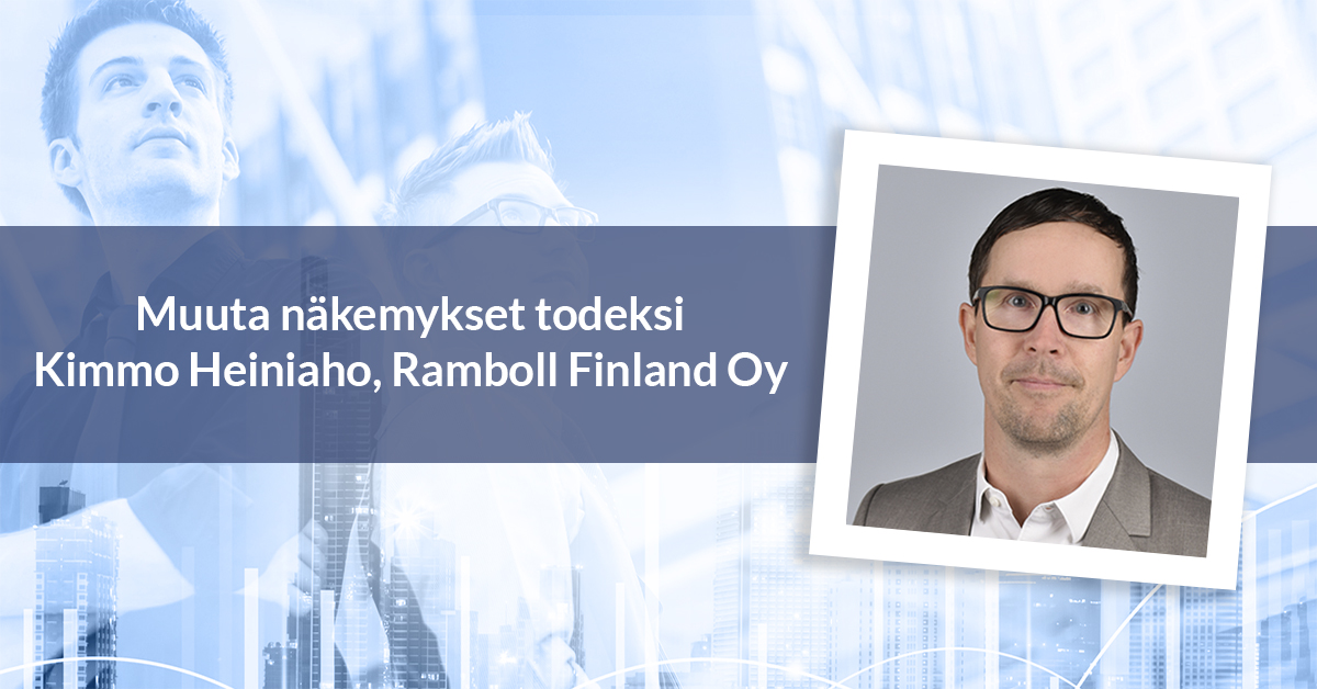 Toinen Summit-päivä starttasi klo 9.00. Nyt meneillään puheenvuoro: Muuta näkemykset todeksi – Kimmo Heiniaho/Ramboll Finland Oy
#arkancesummit