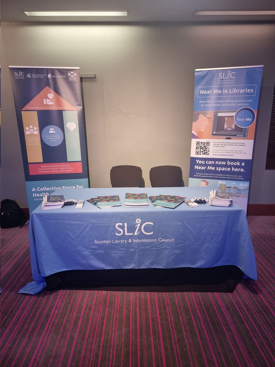 MarionKunderan's tweet photo. All ready for the VHS conference. Come say hello!  @SLIC1991 @VHSComms #CreateFairHealth https://t.co/lLPdxLw2JS