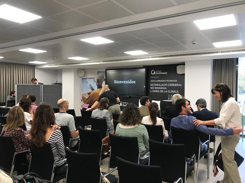Empieza la XXXIV edición de las Jornadas Técnicas del Institut Guttmann.
‼️ Presentamos nuestra experiencia de los últimos años impulsando un programa de neuromodulación traslacional, con los retos y soluciones que hemos encontrado y los desafíos que quedan por afrontar.
