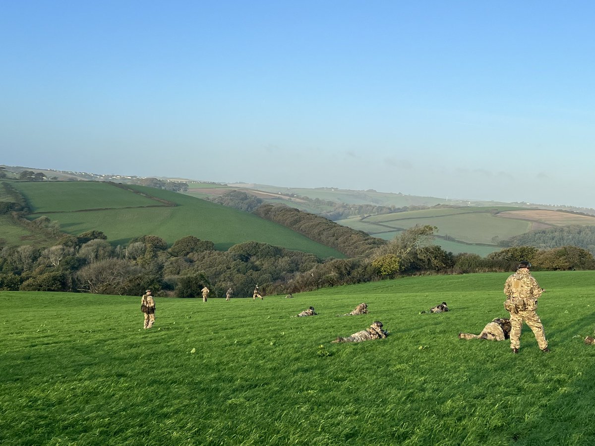 A great 3 Star Cadre so far. Mixed weather but we couldn’t ask for more today - the cadets are doing really well and the weather is good 👍 <a href="/IanGilb99062610/">Ian Gilbert</a> <a href="/ACF_Devon/">Devon Army Cadet Force</a> @ColCadetsACF <a href="/PRO_Devon_ACF/">CMO Devon Army Cadet Force</a>