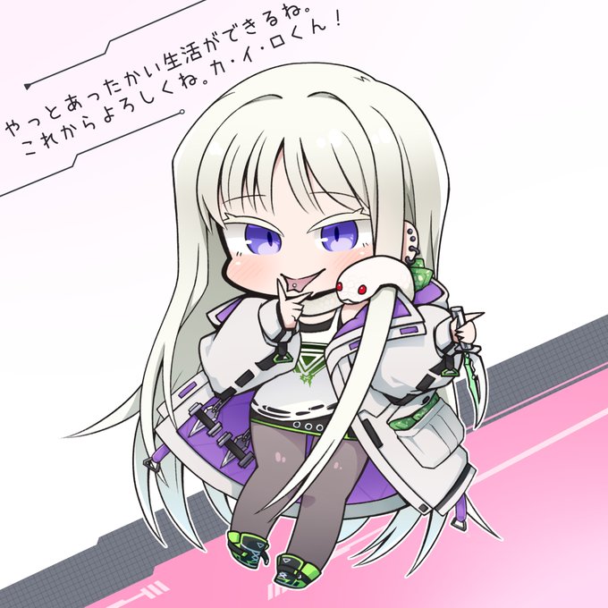 これから実装されるチョナちゃんもよろしくね!
#라스트오리진 #LastOrigin #ラストオリジン 