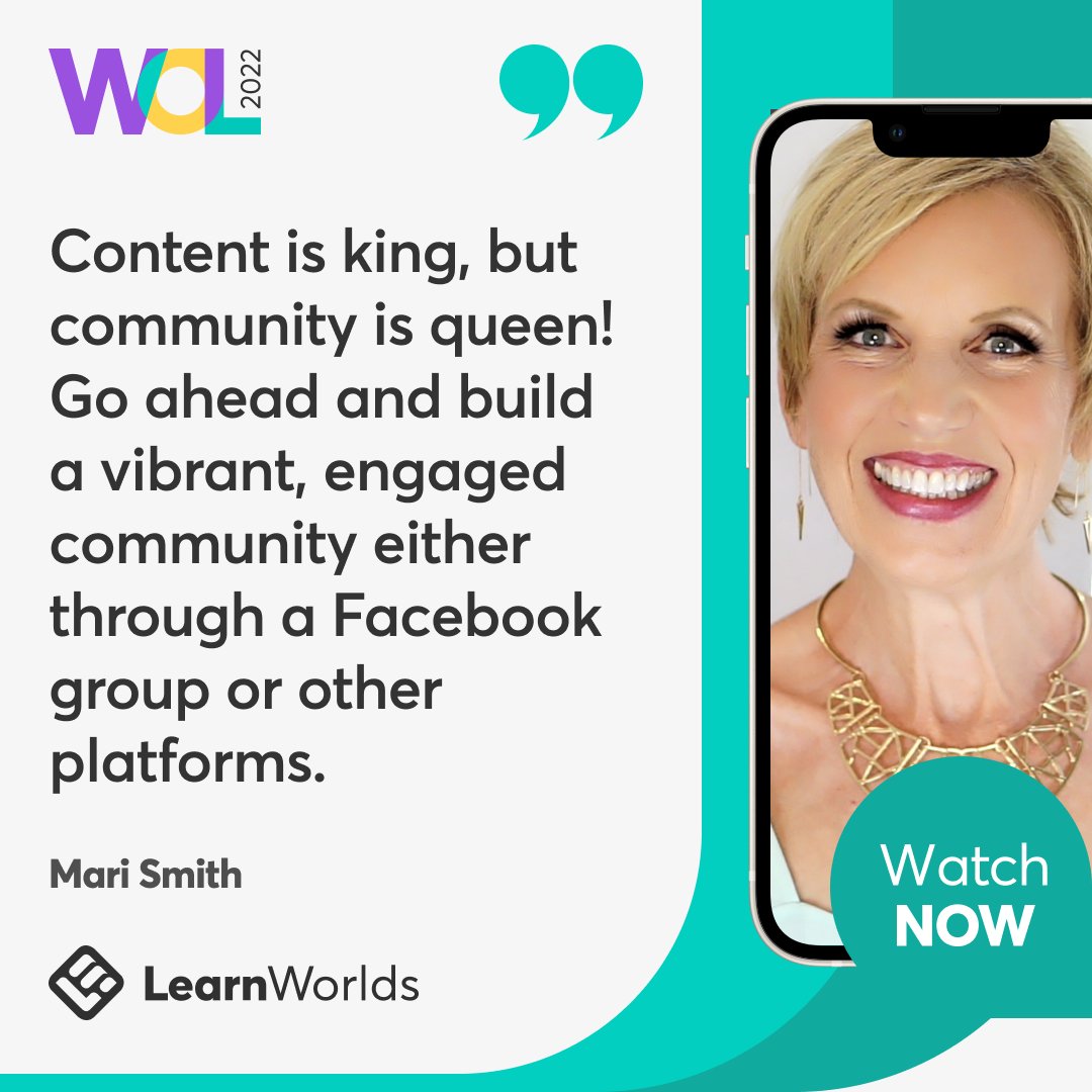 LearnWorlds tweet media