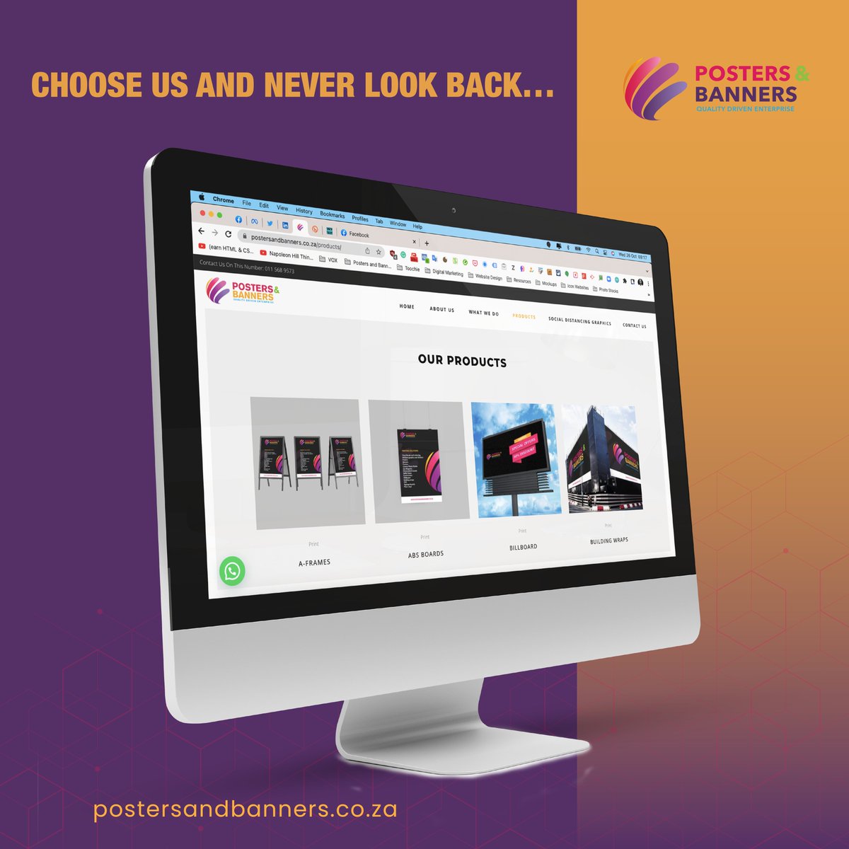 posters_banners's tweet photo. Posters &amp; Banners aims to become the best digital #printing company in an industry fiercely controlled by customer demands. View our products here > https://t.co/cGfgYRM6x9 https://t.co/b8MGDGHMSJ