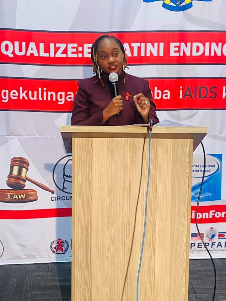 UNAIDS_Eswatini's tweet image. UNAIDS Country Director  Ms Rose Craigue  says as a country, we need to focus on the marginalized population… UNAIDS pledges to continue supporting HIV and AIDS programs in Eswatini.
#equalize
#endingAIDStogether