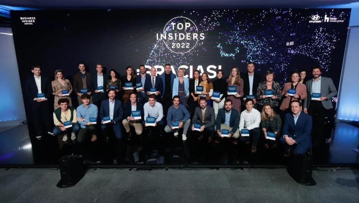 🏆 Nos llevamos el galardón de finalistas en los Premios Top Insider 2022 de <a href="/BIEspana/">Business Insider España</a>  con el proyecto <a href="/LEggshellence/">LifeEggshellence</a> en la categoría Smart Business Transformation! <a href="/LIFEprogramme/">LIFE Programme</a> 
👉 lifeeggshellence.eu