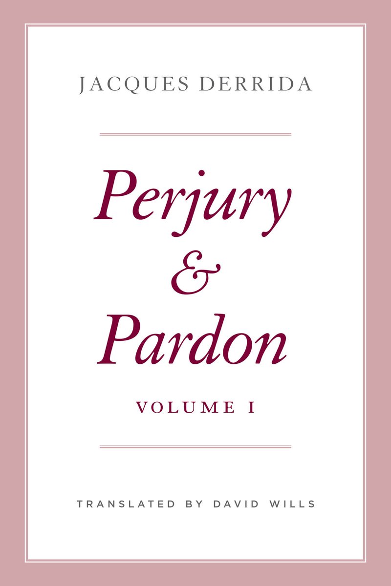 petesalmon's tweet image. Just finished this, Derrida&apos;s Perjury and Pardon. Worth the price of admission for his analysis of the Merchant of Venice - Christian justice as an imposed thing, which Shylock takes at its word. And so then the rabbit of &apos;mercy&apos; is pulled from the hat... Fascinating...