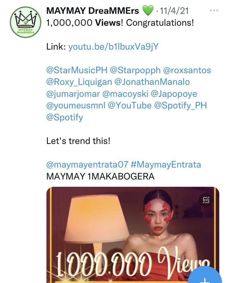 Maymay Dreammers On Twitter Let S Not Spread Wrong Information Po