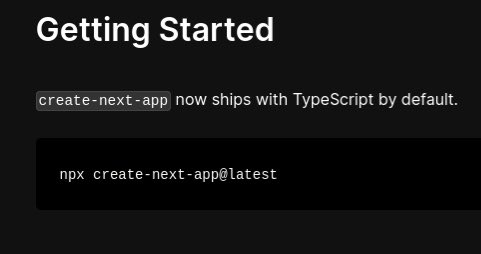 Biggest NextJS change they DIDN’T announce

create-next-app is now Typescript by default