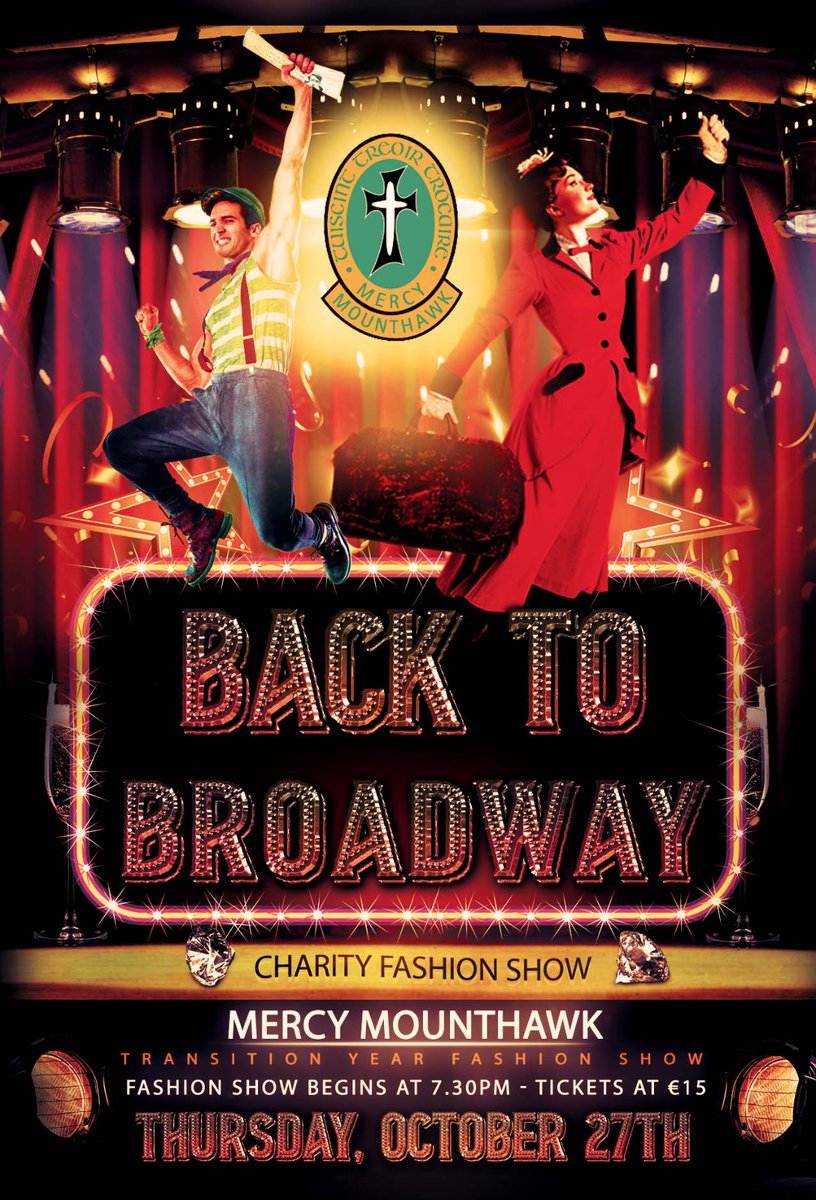 MounthawkMercy's tweet photo. ONe day to go to our TY Fashion Show - tickets on sale in school again today. https://t.co/exr2a6eE6a