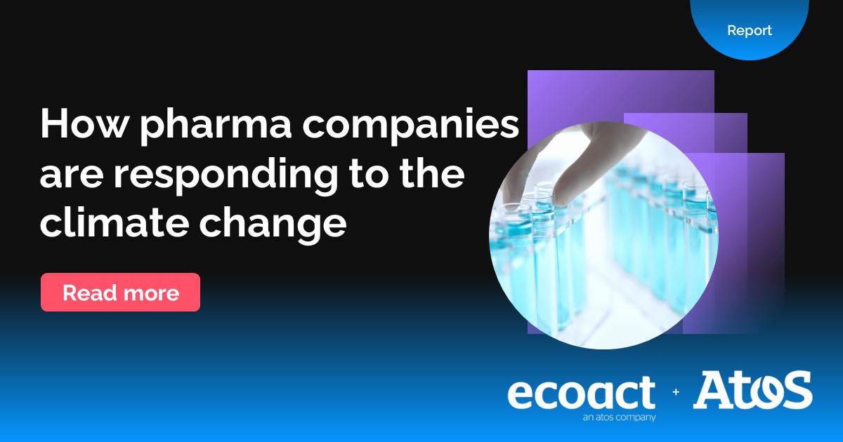 How is the #biopharmaceutical sector responding to the #ClimateCrisis whilst still adapting to the ongoing health crisis?

Find out in the 11th edition of the annual Climate Reporting and Performance Research by EcoAct, an Atos company: info.eco-act.com/en/climate-rep…. 

#LifeSciences