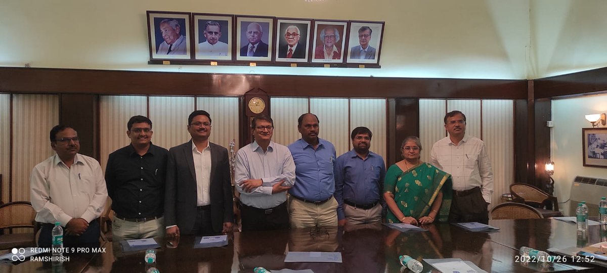 ASCIMEDIA's tweet photo. .@ASCIMEDIA &amp; Telangana State Renewable Energy Dev Corp @TSREDCO1 signed an MoU today to collaborate on the implementation of all TSREDCO Energy Conservation activities in Telangana in order to meet the goal of Sustainable Energy Transition. @bagchinirmalya @RajkiranAtasci https://t.co/gYAqG6xPla
