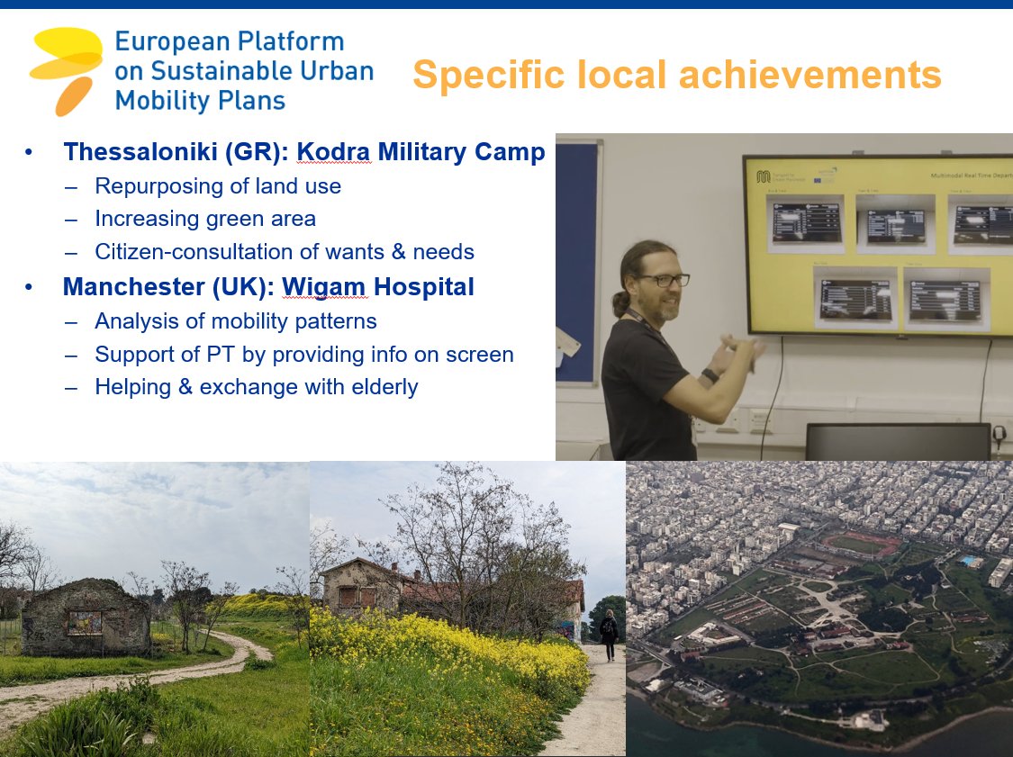 InterregREFORM's tweet image. We presented our project results to the @EU_Commission today in the framework of the #SUMP  Platform coordination group.