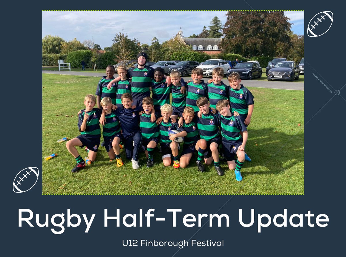 Rugby Captain, Jamie McCarroll, reports on the rugby season so far, highlighting some great successes across both our junior and senior teams, in particular the U12s at the Finborough Festival. Read the full report here: bit.ly/RHSRugbyReport #TeamRHS @RHSSport @RugbyRhs