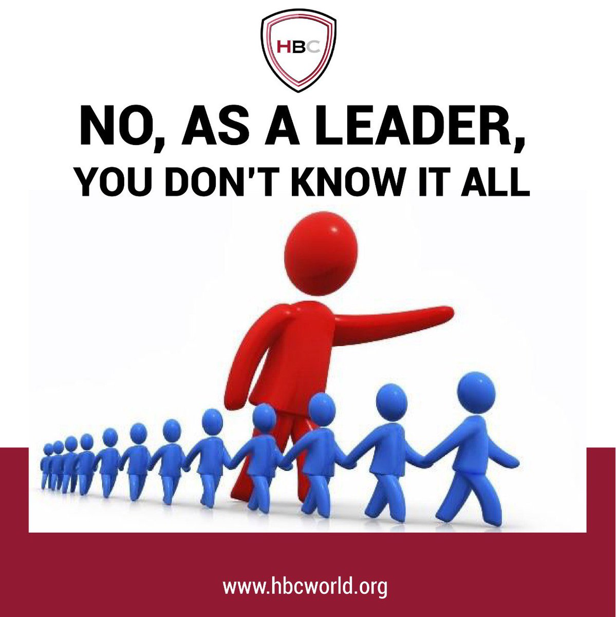 Hbc_awards's tweet photo. Thinking that you know everything just because you have a superior role in your job is the worst trait ever. This plays a huge role in why many leaders fail; it’s because they develop this mindset that they know what is right and cannot be corrected on anything. https://t.co/eMt60QXcK0