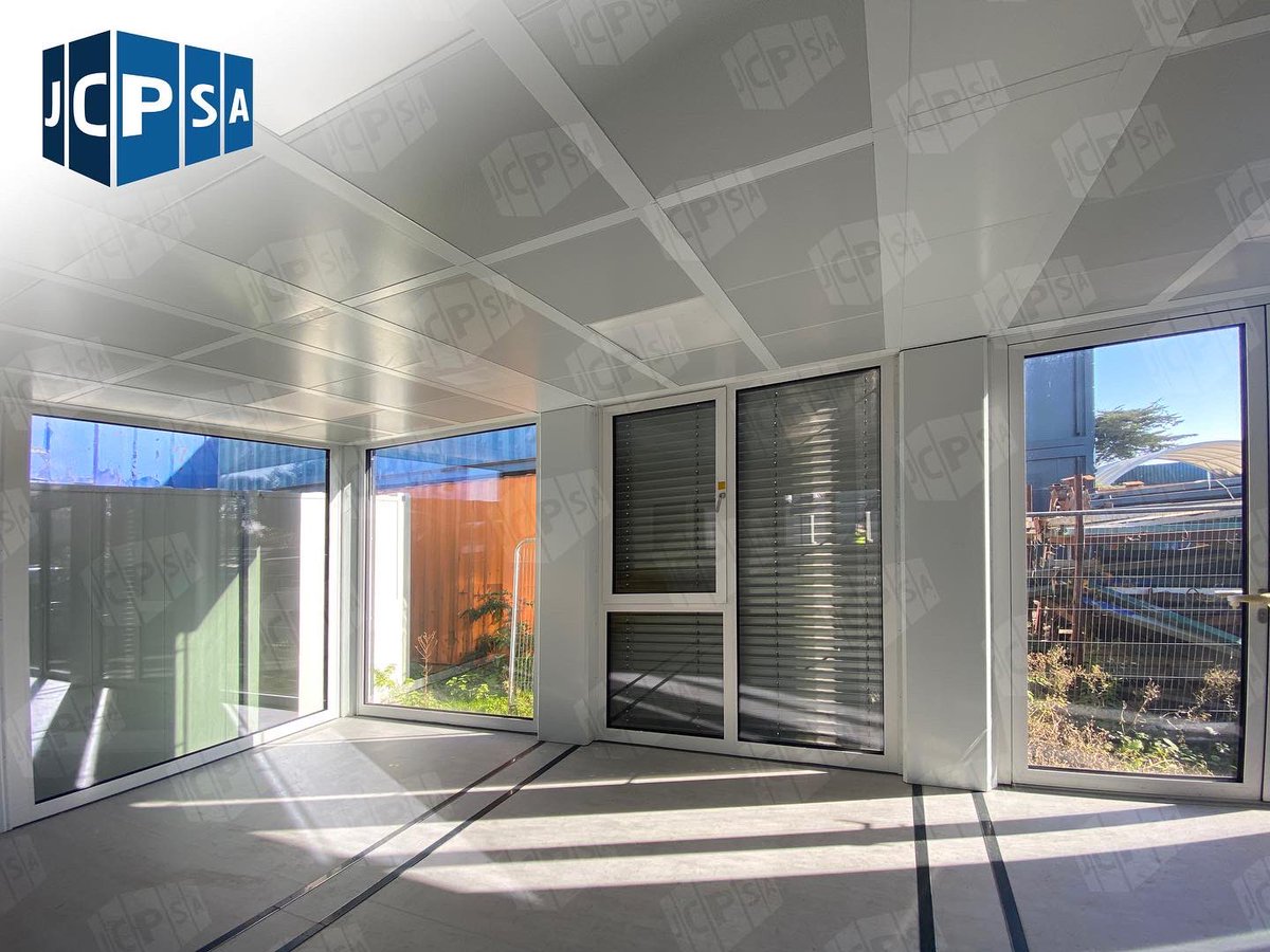 jcpsaltd's tweet photo. Check out this Premium CTX Plus-Line Modular Building we have at our site in Chichester 🤩 

This unit is available for viewings now, contact us on:

🖥 info@jcpsa.co.uk
☎️ 01243 908010

#ctx #containex #modular #modularconstruction #modularbuilding #siteoffice #salesoffice https://t.co/xqgg5DmxyW