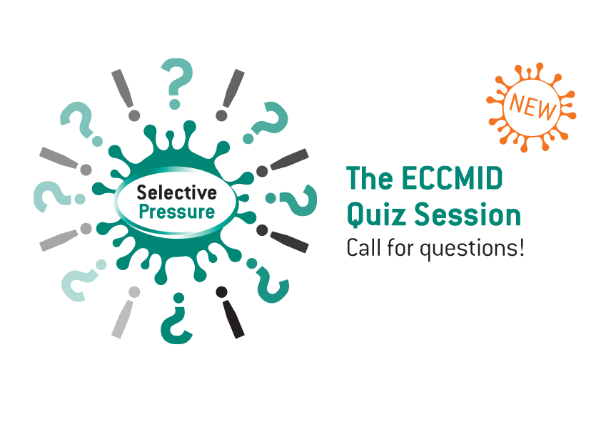 Submit your Questions on Clinical Microbiology and Infectious Diseases to be included in the brand new quiz show session at #ECCMID2023 'Selective Pressure'! escmid.wufoo.com/forms/selectiv…