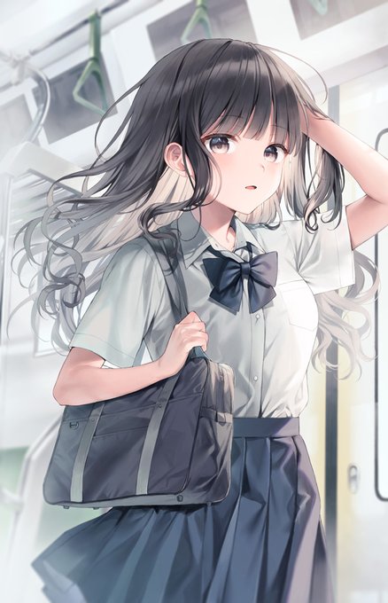 電車で見かけた女の子 