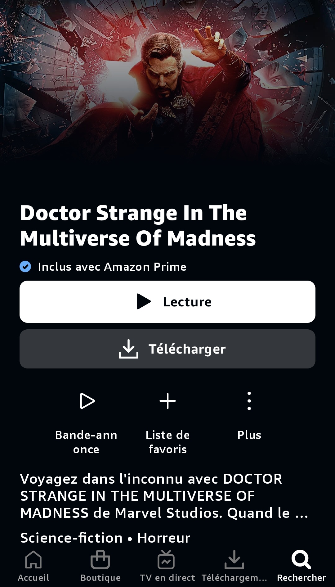 Dr strange shop on amazon prime