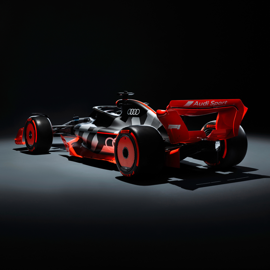 Audi tweet media