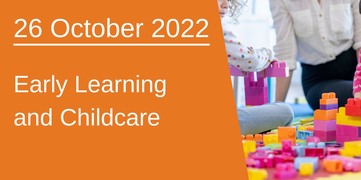 Early Learning and Childcare and the implementation of 1140 hours are part of our pre-budget scrutiny work. This morning we'll hear from @scotborders, @argyllandbute and @FifeCouncil. We will also be considering two petitions. Watch live ➡ ow.ly/mzwo50Ll26J