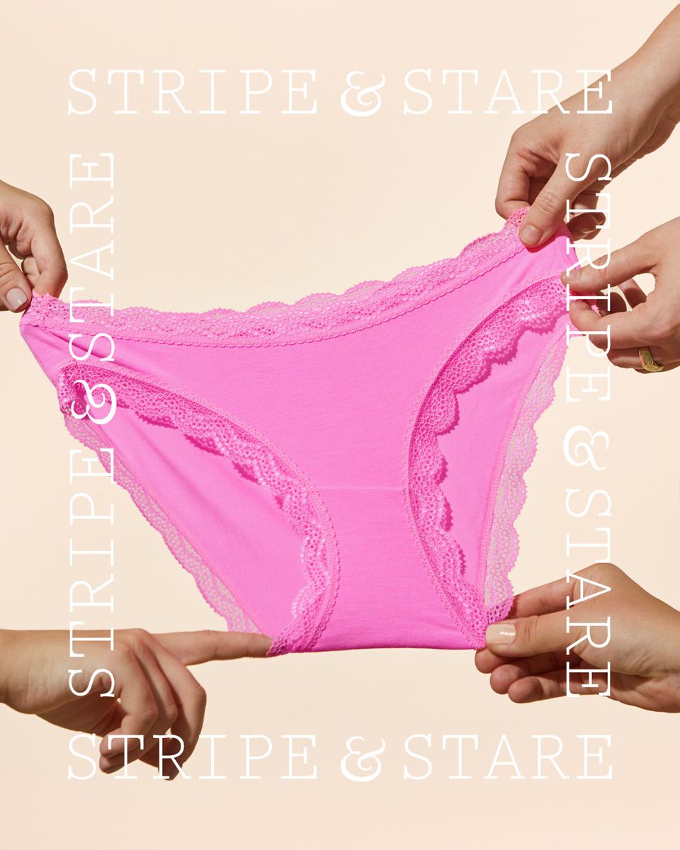 STRIPE &amp; STARE 👙

We are so stoked to announce Stripe &amp; Stare as our newest client. A female-founded, sustainable underwear brand born in London but grown in the South-West. 

We really can't wait to start making some exciting changes to their website stripeandstare.com