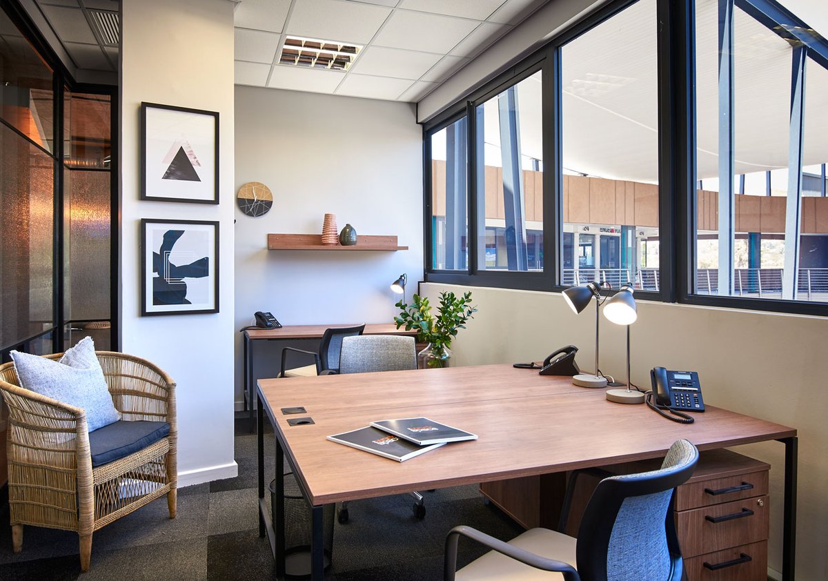 TheWorkspaceSA's tweet image. The Workspace in #PretoriaOldEast – situated in The Club lifestyle centre – offers beautiful, airy #ServicedOffices; affordable #coworking; and #MeetingRoomRental.

To contact the branch directly, call 012 764 7200 or WhatsApp 076 214 9433.