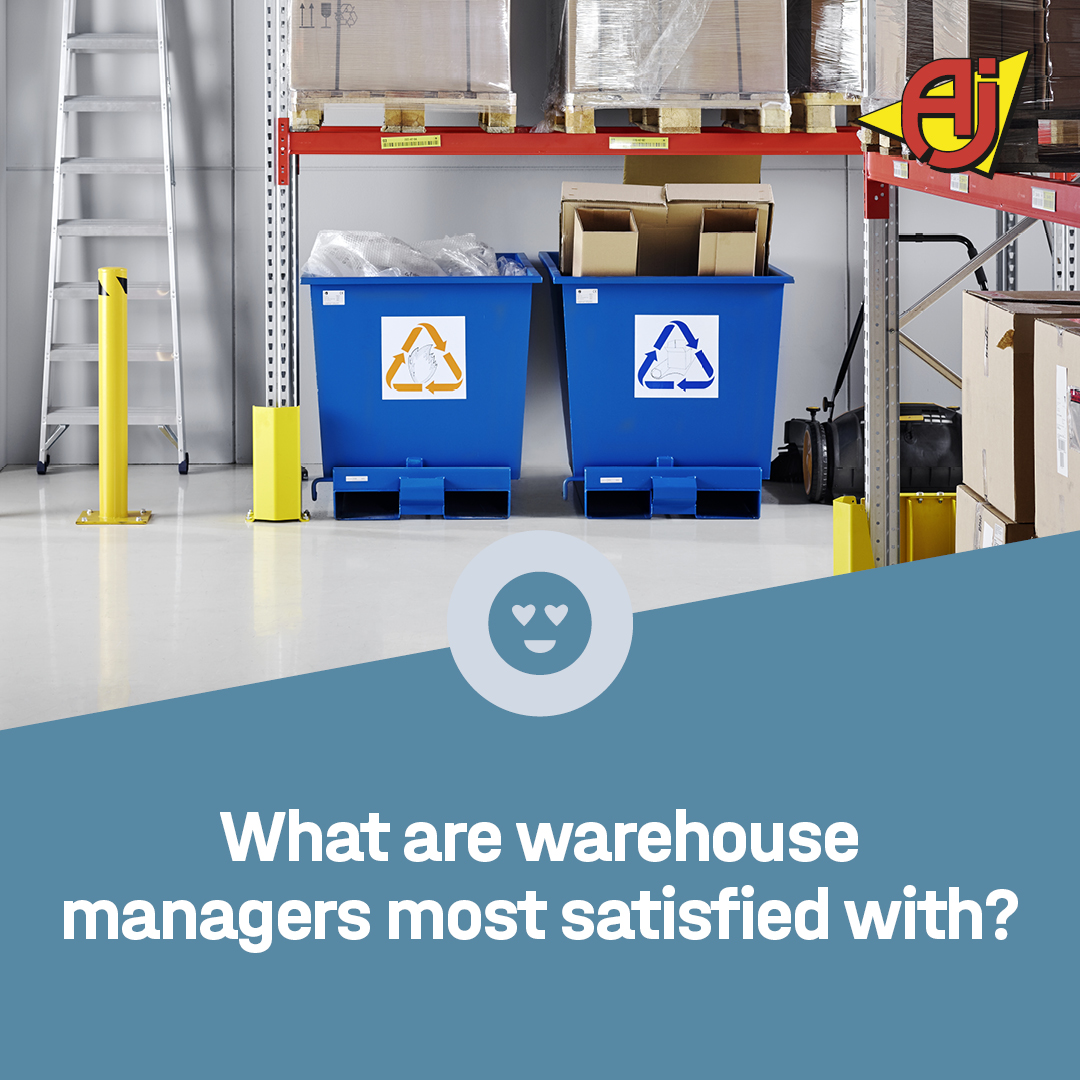 60% of warehouse managers believe their work environment will develop and improve over the next five years!

Discover more insights in our Warehouse Report &gt;&gt;&gt; ow.ly/WTU050L1Rzi

#warehouseenvironment #warehousemanagement