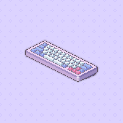 minimoonbun's tweet photo. ⌨✨ #pixelart https://t.co/vELgt2VY0i
