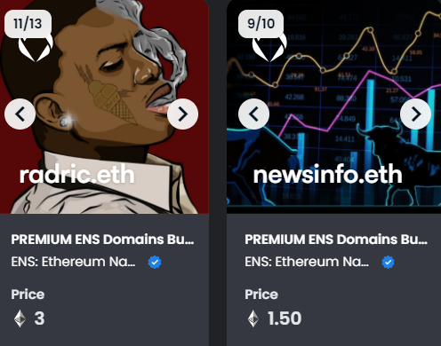 ensinsight's tweet photo. ENS Bundle 🎊

For those looking for a good bundle🤝

3 Eth 👇
https://t.co/IgE03TYyUV

1.5 Eth 👇
https://t.co/X46l4k49pl

#ens #ensnames #EthereumNFTs #ensbundle https://t.co/V4rh4f8sYm