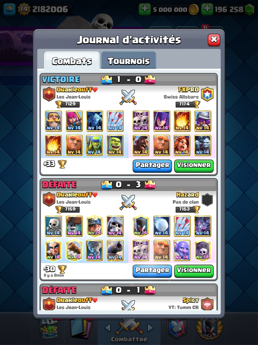 Ouahleouff ️ on Twitter "Ma dernière game dans le ladder qu’on connaît"