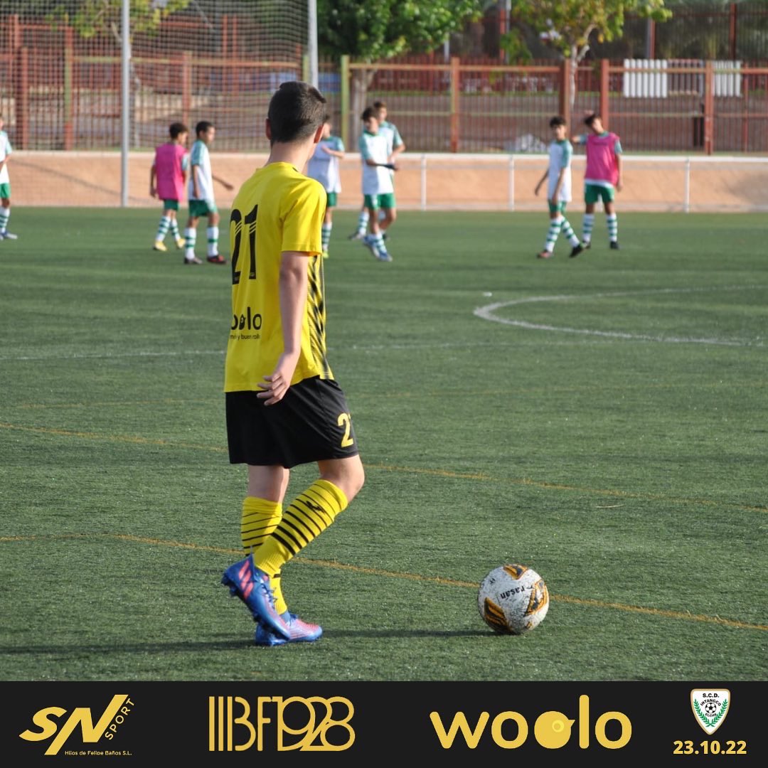 CDBetisF1928's tweet photo. ⚫️ 𝐈𝐧𝐟𝐚𝐧𝐭𝐢𝐥 𝐀 🟡

🏆Liga Preferente Infantil - G4
⚔️Jornada 5
⚽️ @scdintangco1975 0️⃣ - 2️⃣ @cdbetisflorida 

#formacionbetica #elbetisquelosbeticosqueremos #canterabetica #amistoso #woolo https://t.co/tkOQeAeeYp