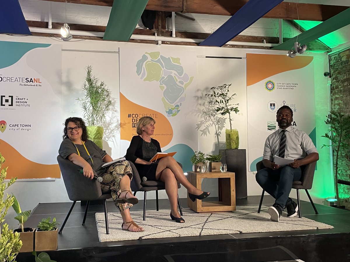 Kirsty Carden (@kirsty_carden) on Twitter photo And so it starts - the #cocreatedesignfestival gets going this morning. Really excited to be part of these deliberations on blue-green cities in South Africa. <a href="/FutureWaterUCT/">FutureWater</a> #watersensitivecities And so it starts - the #cocreatedesignfestival gets going this morning. Really excited to be part of these deliberations on blue-green cities in South Africa. <a href="/FutureWaterUCT/">FutureWater</a> #watersensitivecities