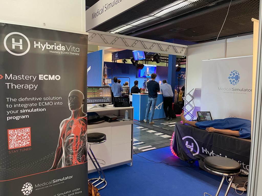 Simulacion_Medi's tweet photo. Last day @ESICM #LIVES2022! Hurry up! Find our advanced #ECMO simulator #HybridsVita here:
📍#Booth 1-12
📍#EuroElso & #ESICM #ECMOworkshop
¡Te esperamos!
More info here https://t.co/5yXKH36iqI https://t.co/p0nmhsqg8E