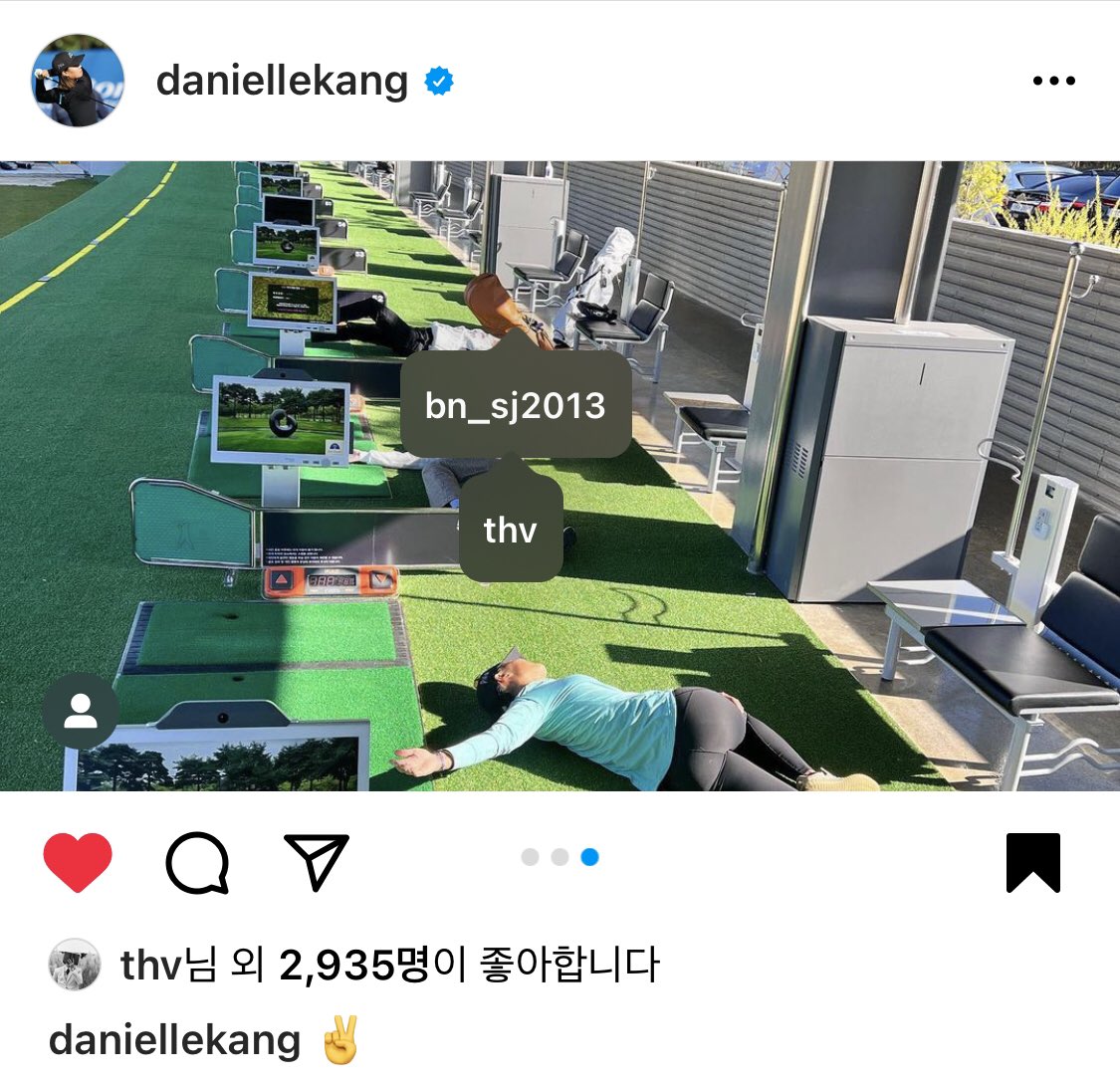 골프선수 다니엘강님 인스타
instagram.com/p/CkKyXtgh9o3/…