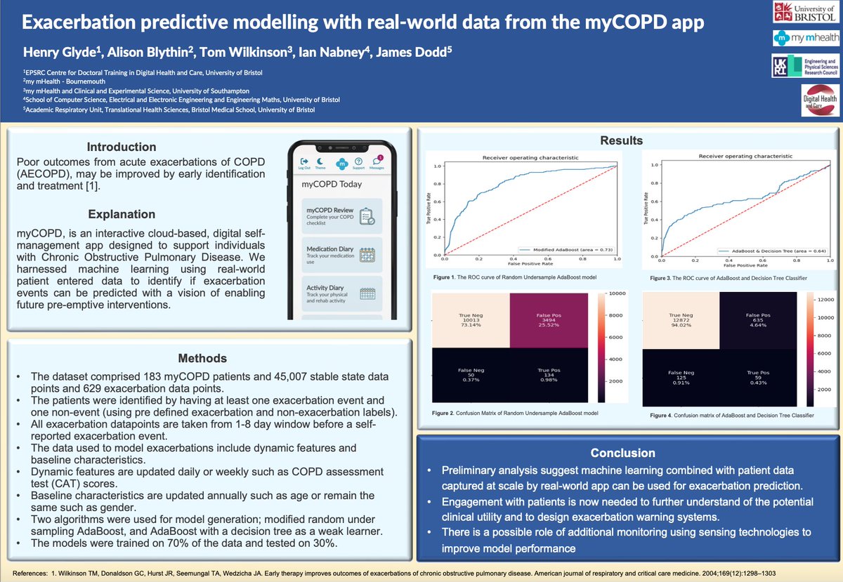 my mhealth tweet media